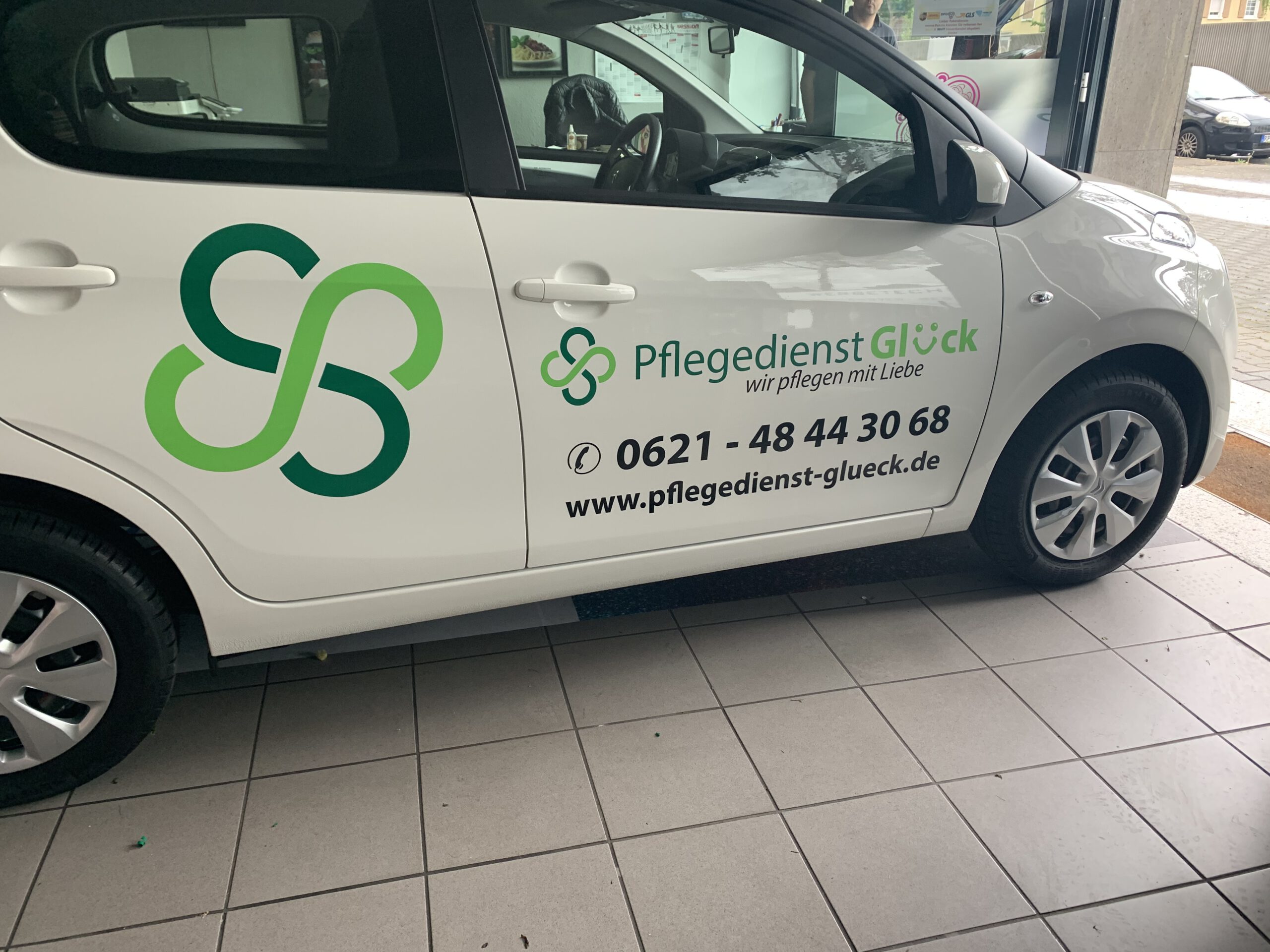 Werbetechnik Arbeitsprobe